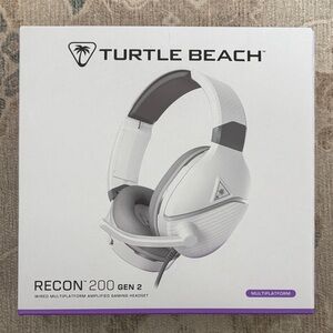 Turtle Beach Recon 200 Gen 2 White Gaming Headset